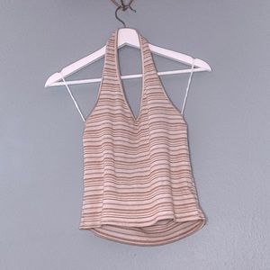 American Eagle halter crop top!